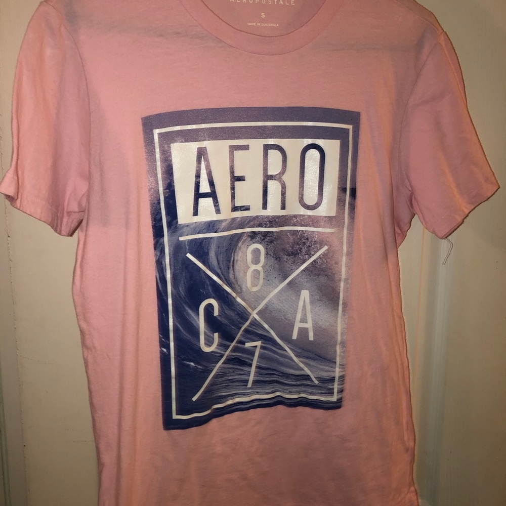 Pink t-shirt